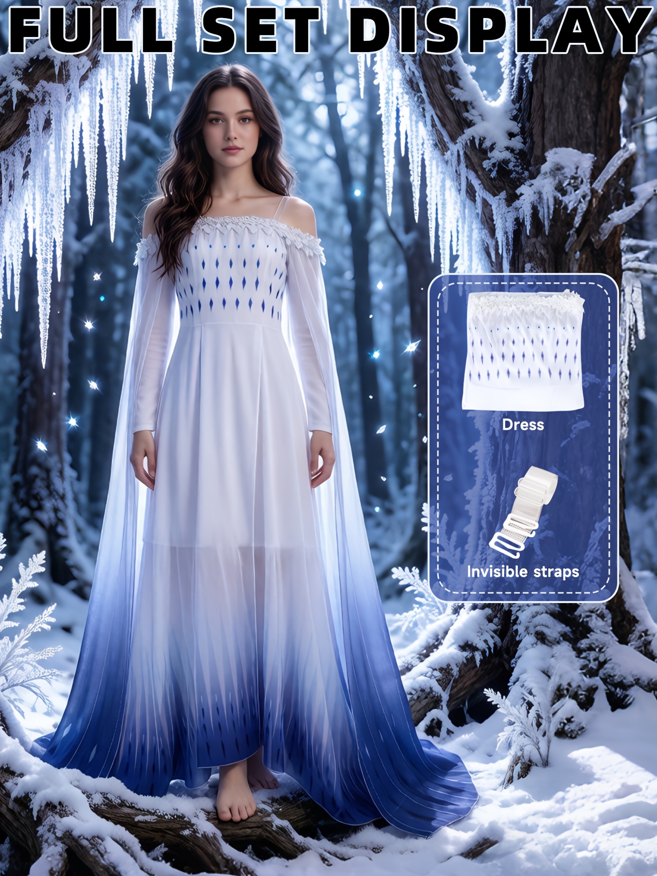 princess dresses for women sold on Temu United States