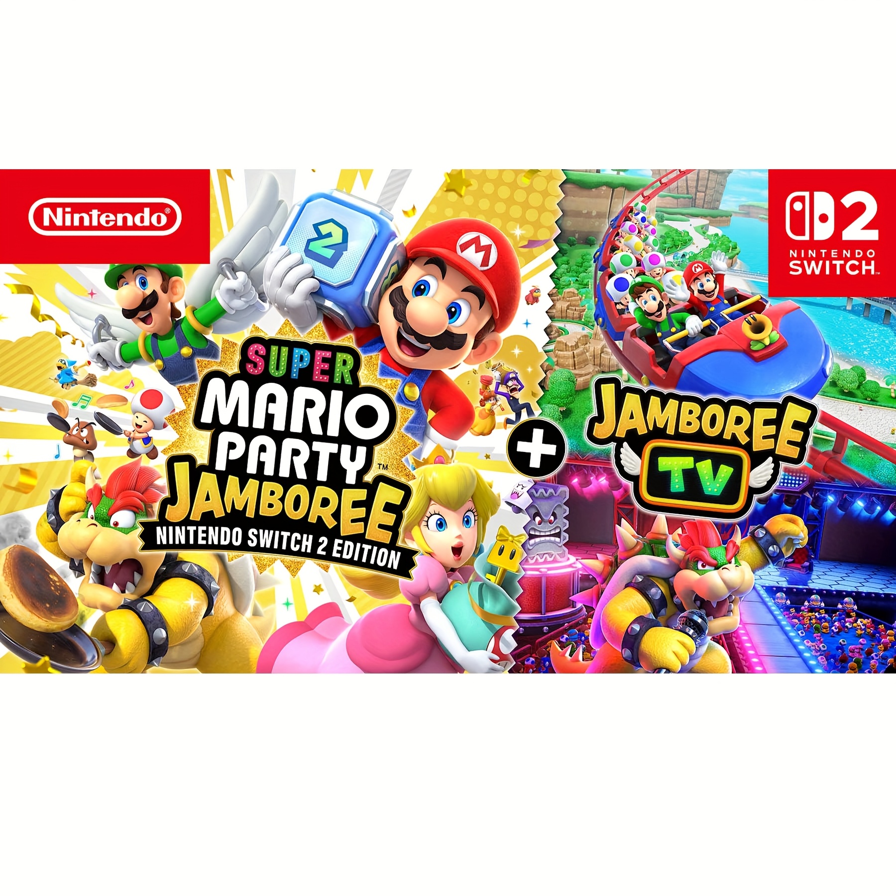 Super Mario Party™ Jamboree - Nintendo Switch™ 2 Editie