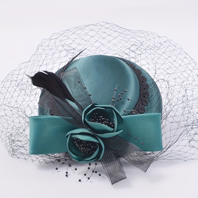elegant ladies fascinator womens celebrity - Temu