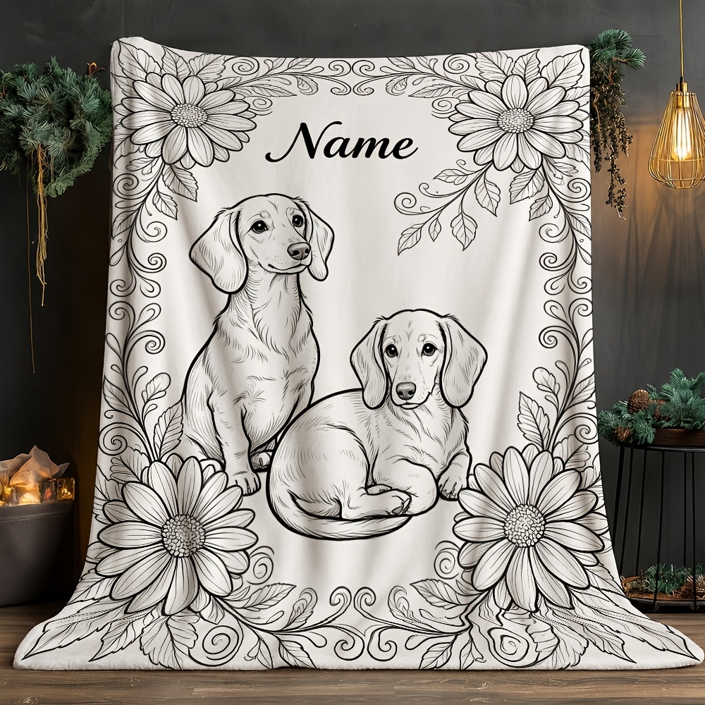 dachshund stuff sold on Temu United States