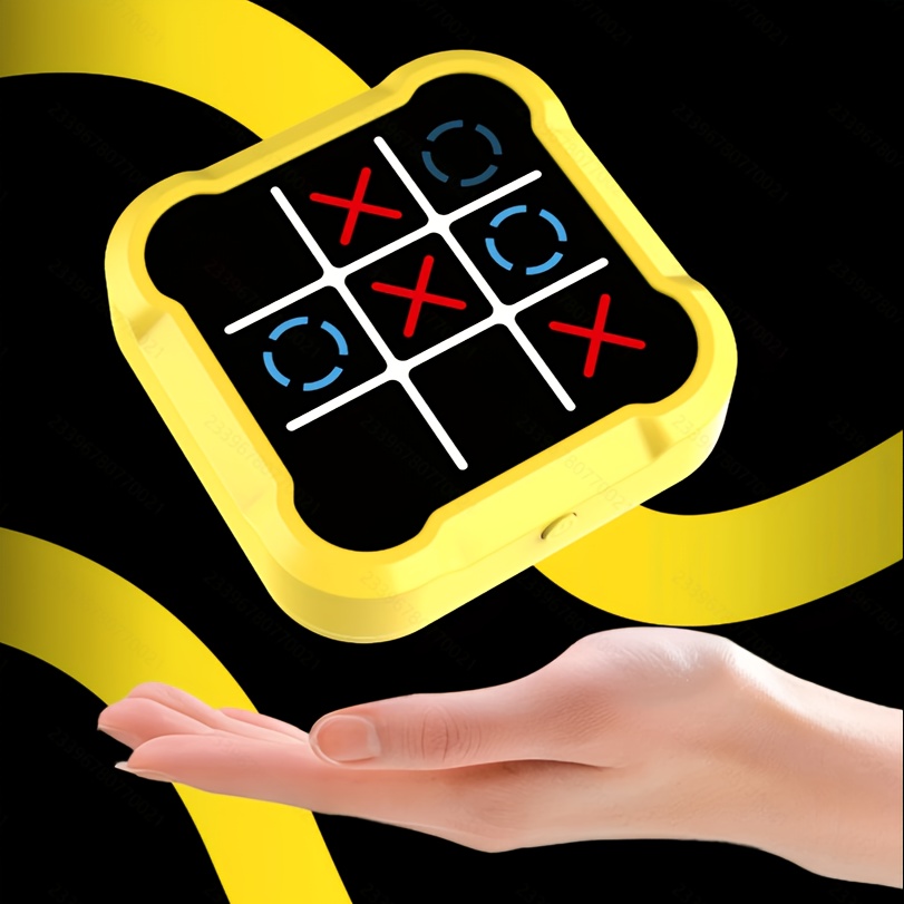 kids educational game machine tic tac toe portable outdoor interactive toy creative challenge fun educational tool for enhancing thinking and strategy planning skills Product details 9