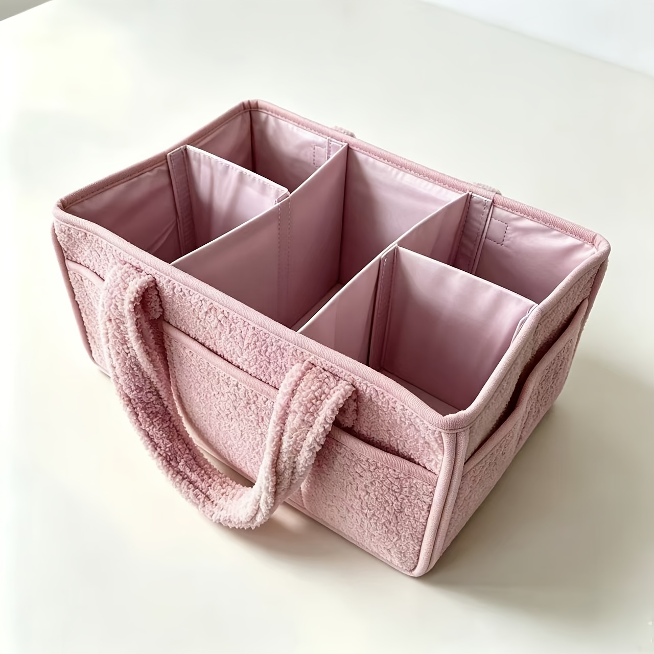 Multifunctional Handheld Portable Storage Basket
