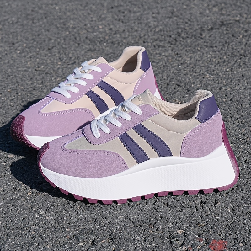 chaussures de randonn e pour femmes confortables et anti frottement faciles dentretien   qui ne sort     parfaites avec les v tements chaussures pour femmes baskets cn35 eu35 violet 9