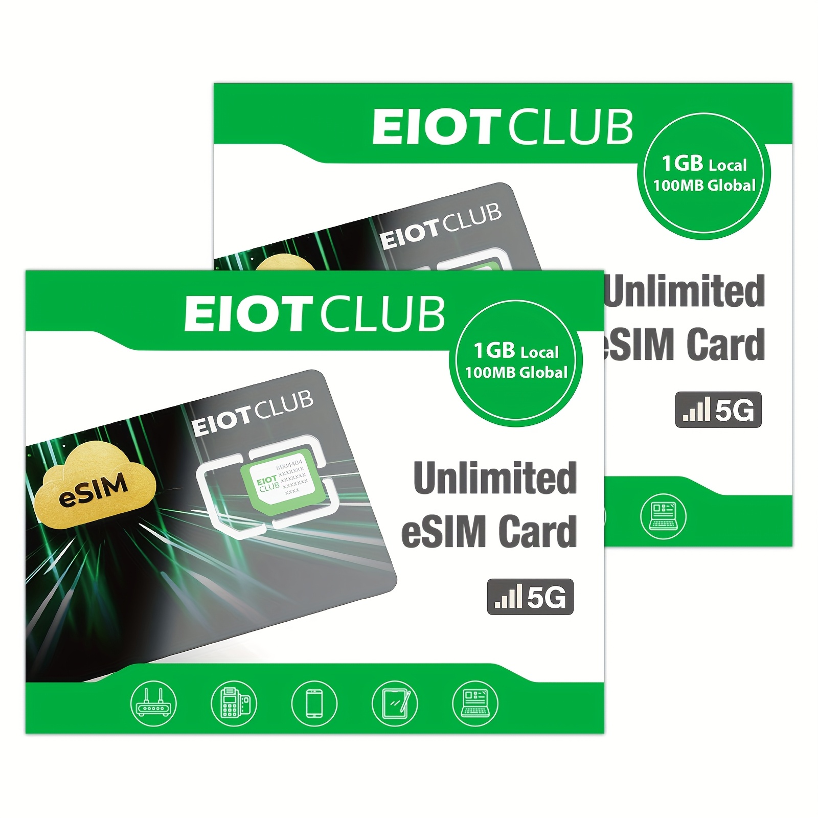 TEMU Esim Card For Android , Unlimited Esim Downloads, Travel Esim For Europe/usa/japan/china/etc, Compatible With And Routers, Pre-cut For
