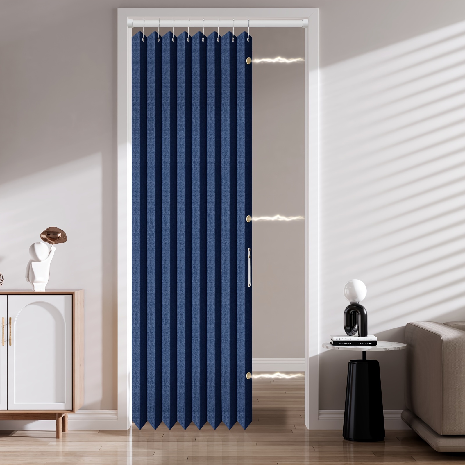 24 Pièces Aimants Pour Rideaux - Fermeture Magnétique Ronde Argentée, Poids Amovibles Pour Rideaux Chambre Et Salon