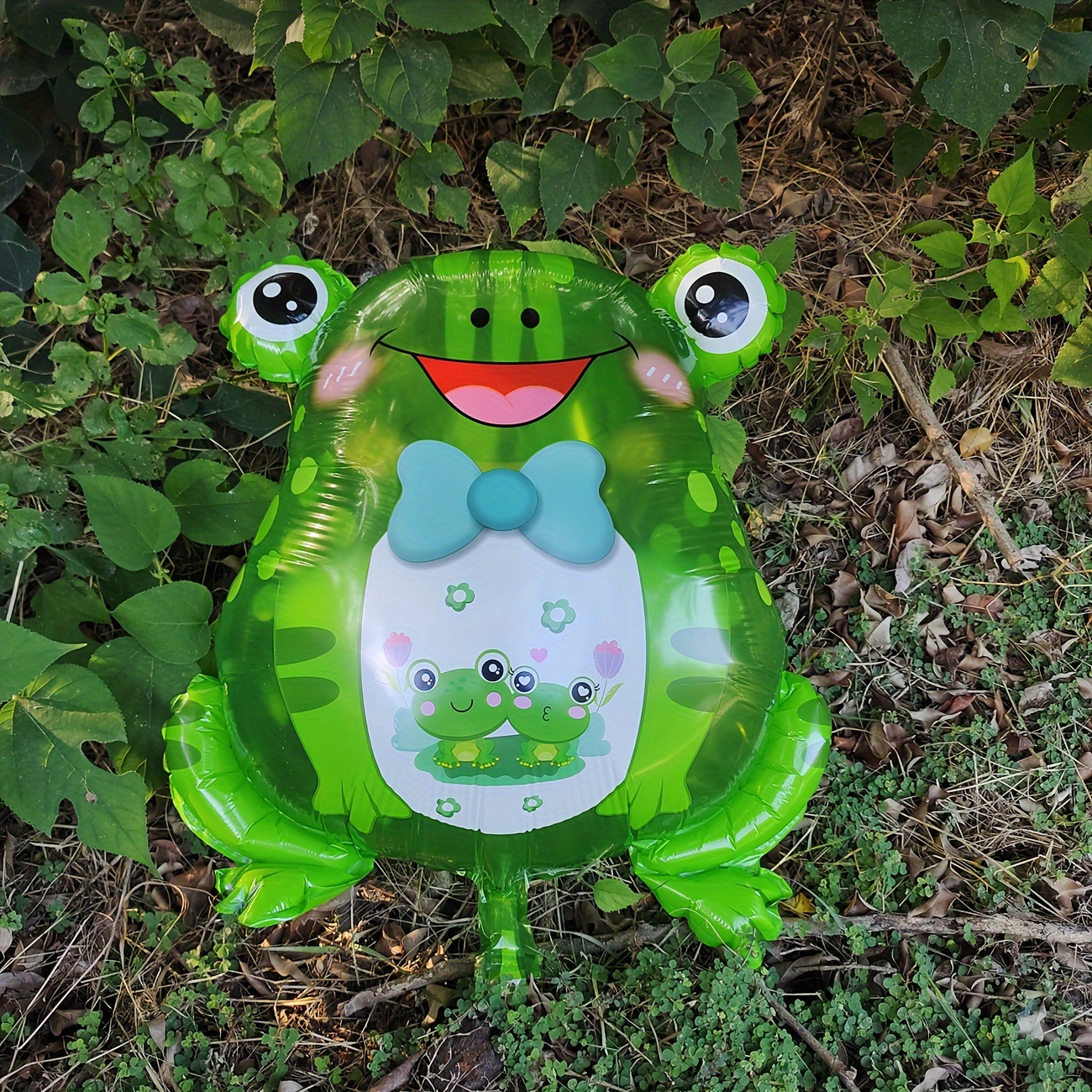 2pcs, Aluminum Foil Balloon, 25 Inch Frog, Great Holiday Gift, Holiday Party Decoration, School, Office Display