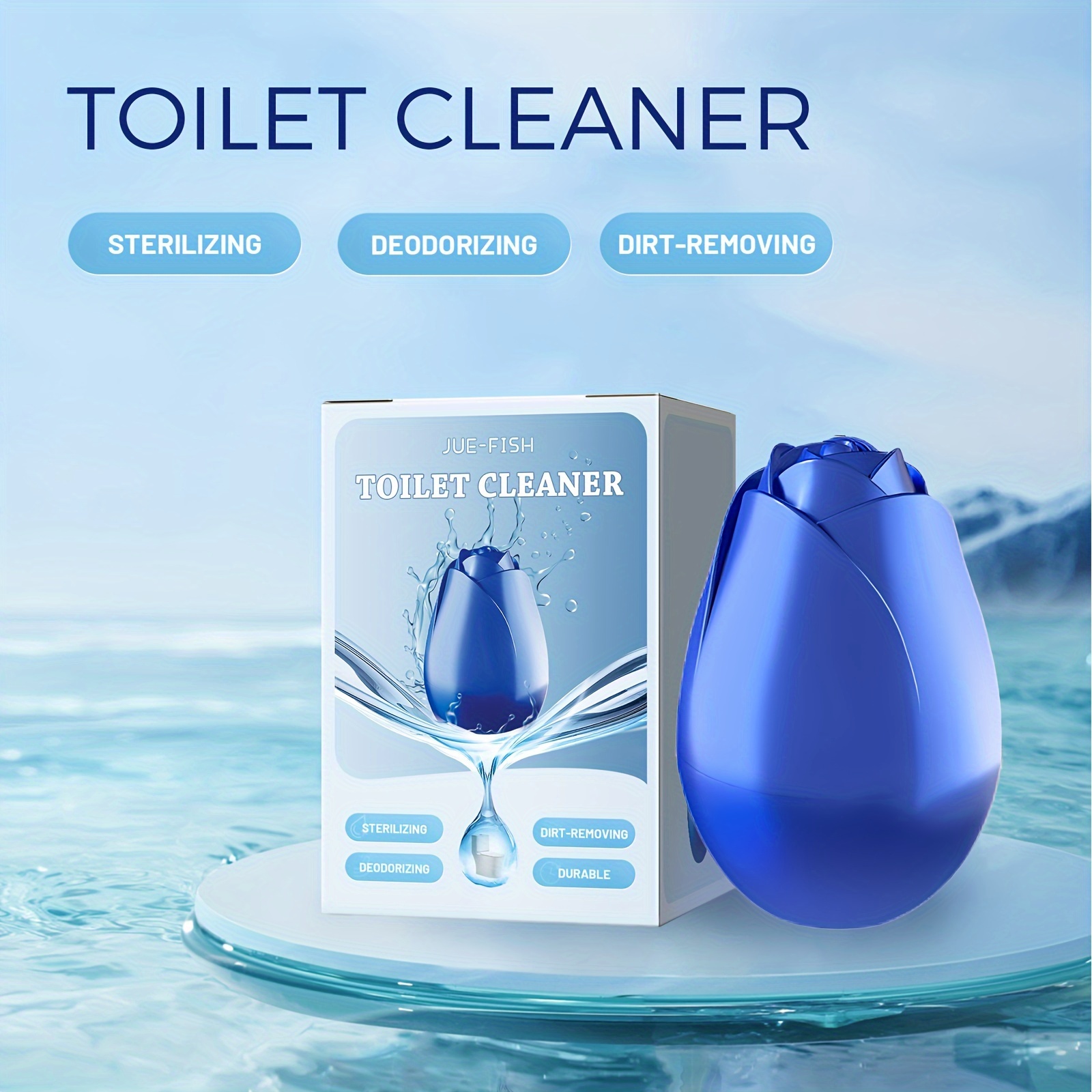   toilet cleaner gel 1 pack floral antibacterial automatic toilet bowl cleaner ceramic   deodorizing dirt removing with   home cleaning essentials details 0