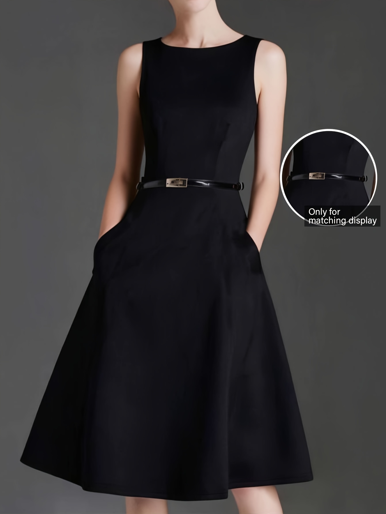 navy blue dress for baby girl women plus size a line dresses sold on Temu United States main image 0
