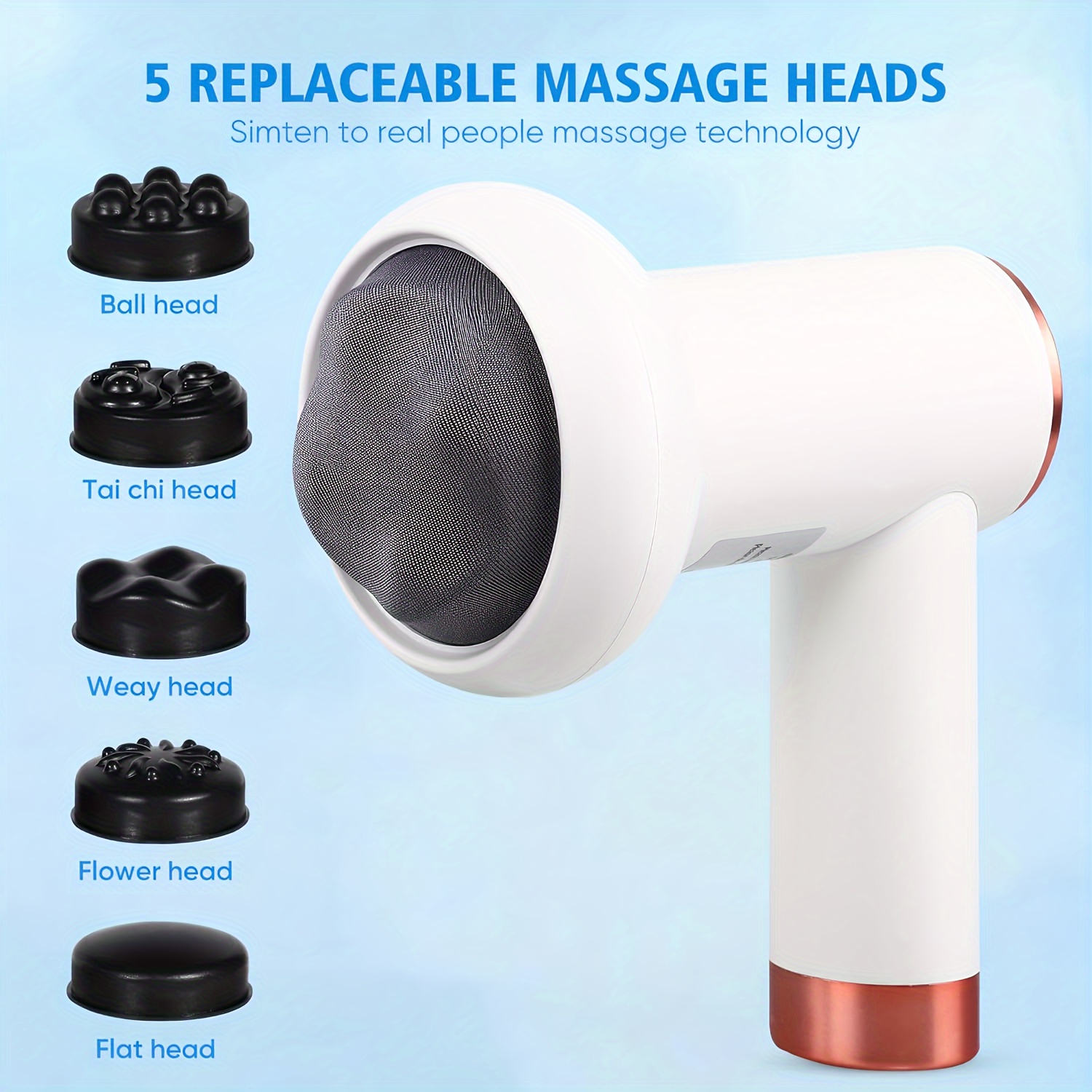 electric body massager for the whole body abdomen legs waist massager multi functional handheld   instrument mothers day gift details 2