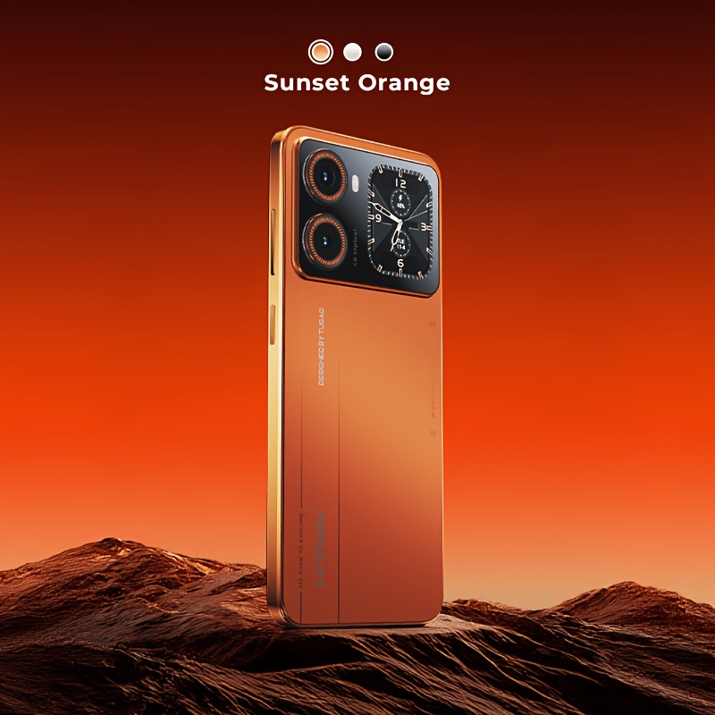 HOTWAV X100GT pametni telefon, nov model 2026, 4G 16, 20GB (razširljivo 8+12GB) RAM + 256GB ROM z možnostjo razširitve do 1T, 5160mAh velika