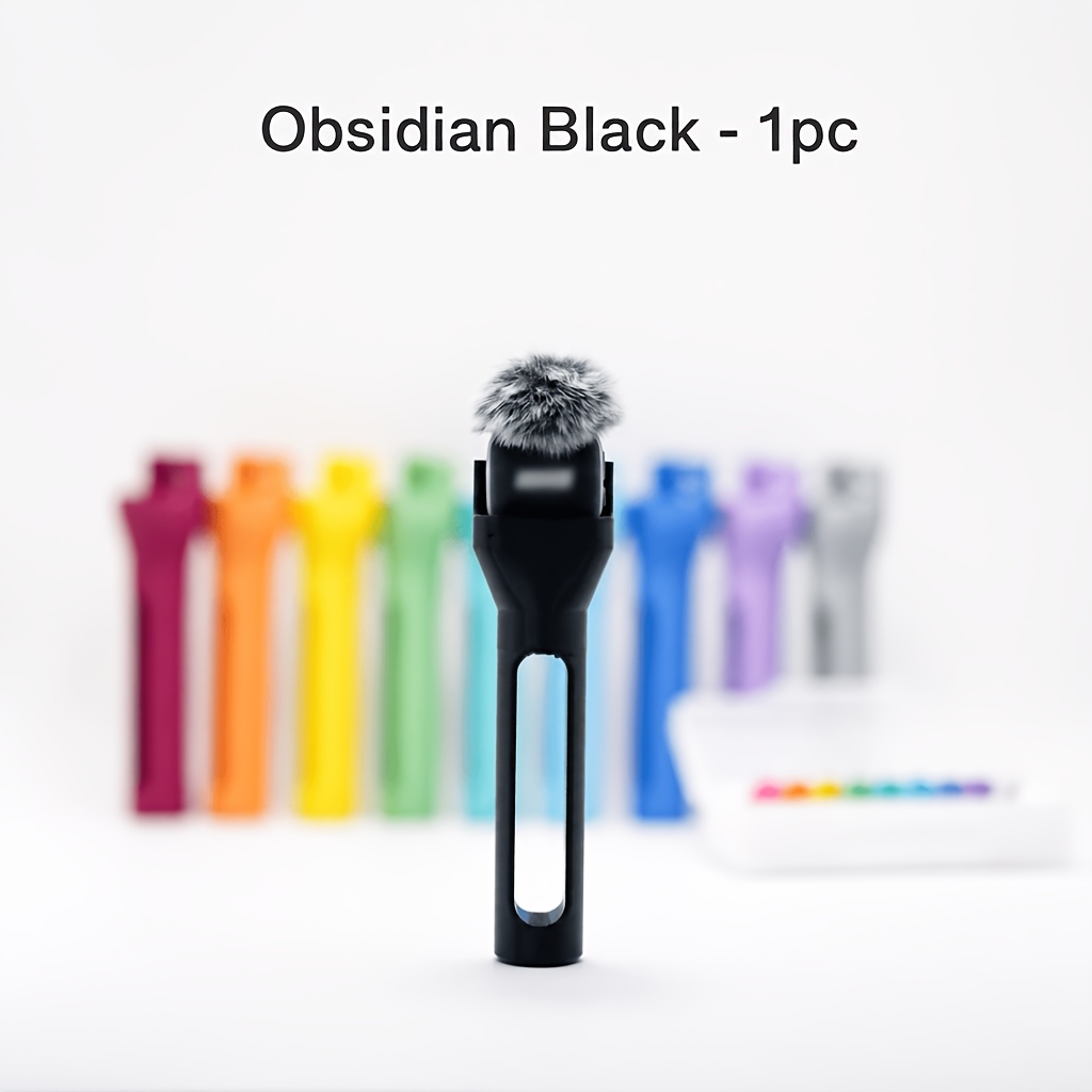TEMU Ergonomic Handheld Grip For Dji Mic Mini 2, Microphone Handle Mount (10 Colors Available), Compatible With Mic Mini 2/, Portable Interview Vlog