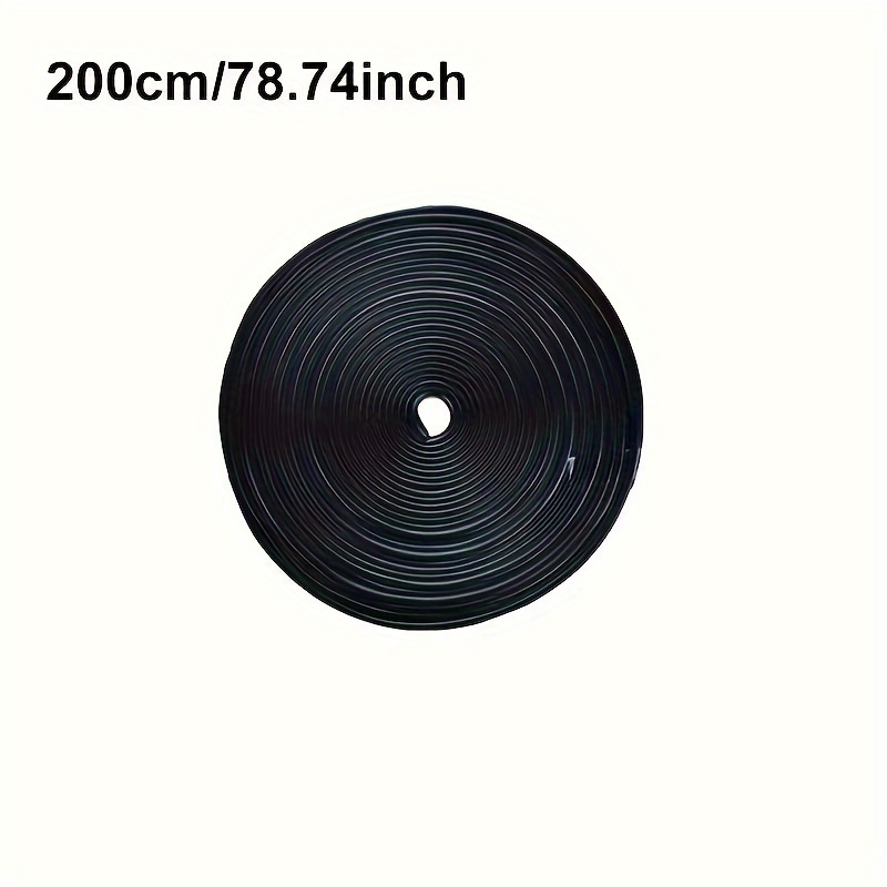 Image of 1pc 78.74 Inch Electric Scooter Bumper Protection Scooter Body Strip, Suitable For Xiaomi M365 M365 Scooter Protection Strip