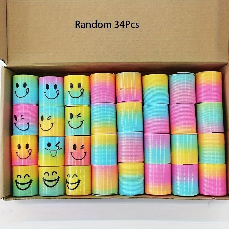 TEMU 34pcs Party Favors For Kids Goodie Bags Stuffers, Prize Box Toys For Kids Classroom Bulk, Pop Fidget Toys Bulk Pinata Fillers, Students Rewards,