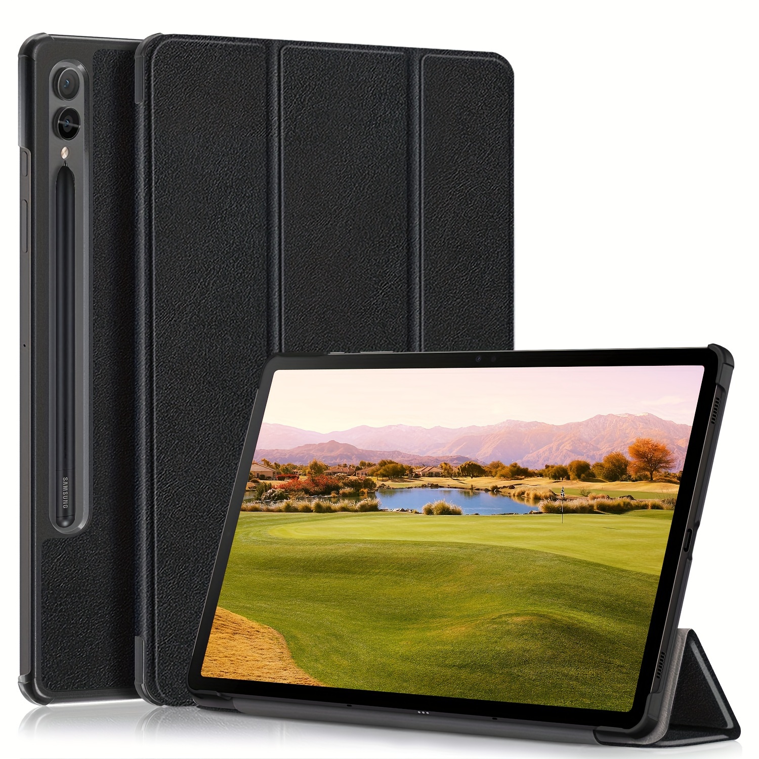 

- Tablet S9 Fe 5g " / S9 11" | Auto / | Shockproof | (tablet & Pen Not Included) 2023 Sm-x510/x516b/x518u & Sm-x710/x716b/x718u