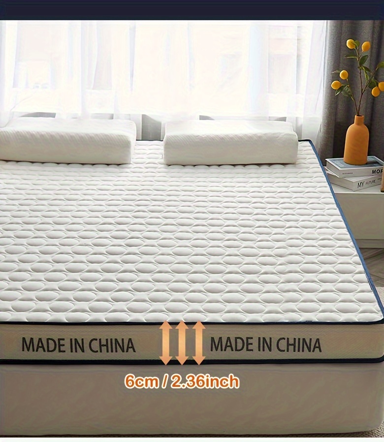 Breathable Knit Sponge Mattress Cooling Latex Temu Canada