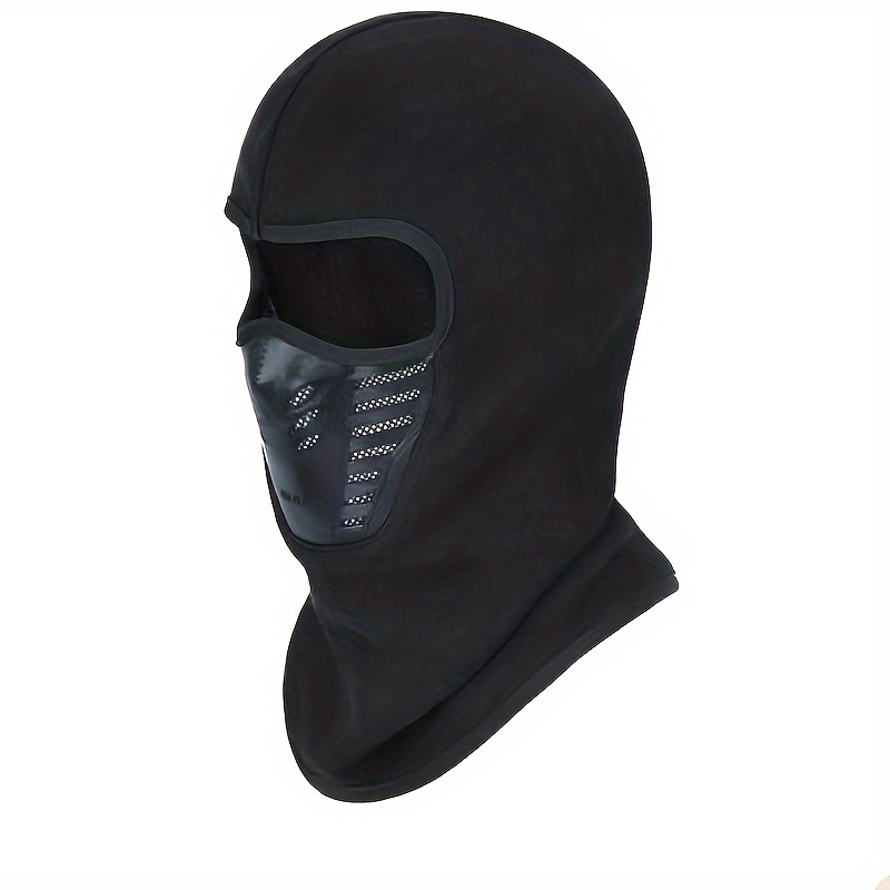 TEMU Waterproof Balaclava Mask: Warm, Windproof, And Breathable For Outdoor Activities - Suitable For Thanksgiving