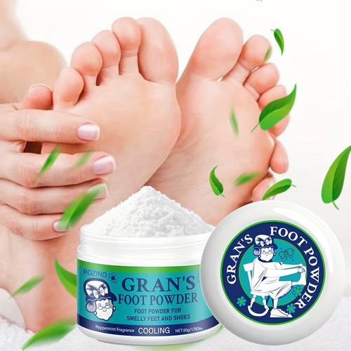 50g shoe deodorizing powder 7 day long lasting odor eliminator with fresh mint scent instant suitable for types deodorizing patch powder for daily use gym travel