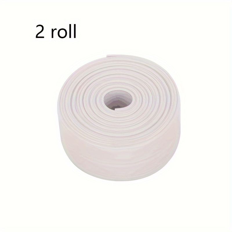 Bath Toilet Caulk Tape Sealant Strip Self Adhesive Tub Wall - Temu ...