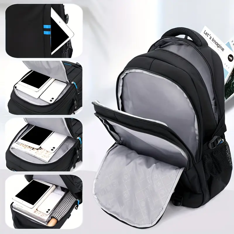 a set casual backpacks detachable trolley - Temu Mauritius a set casual backpacks detachable trolley - Temu Mauritius