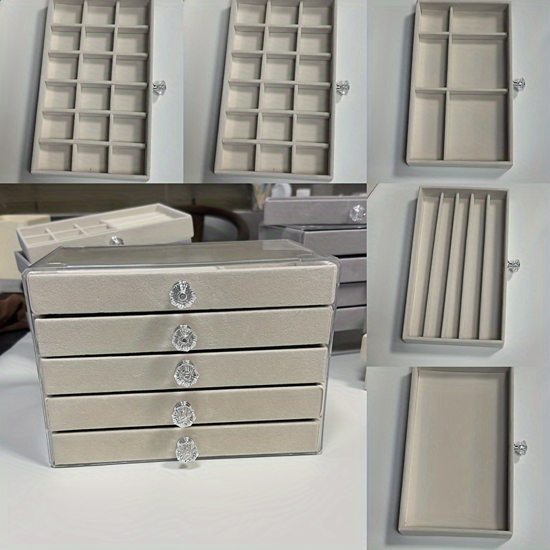 five layer jewelry box Product details 8