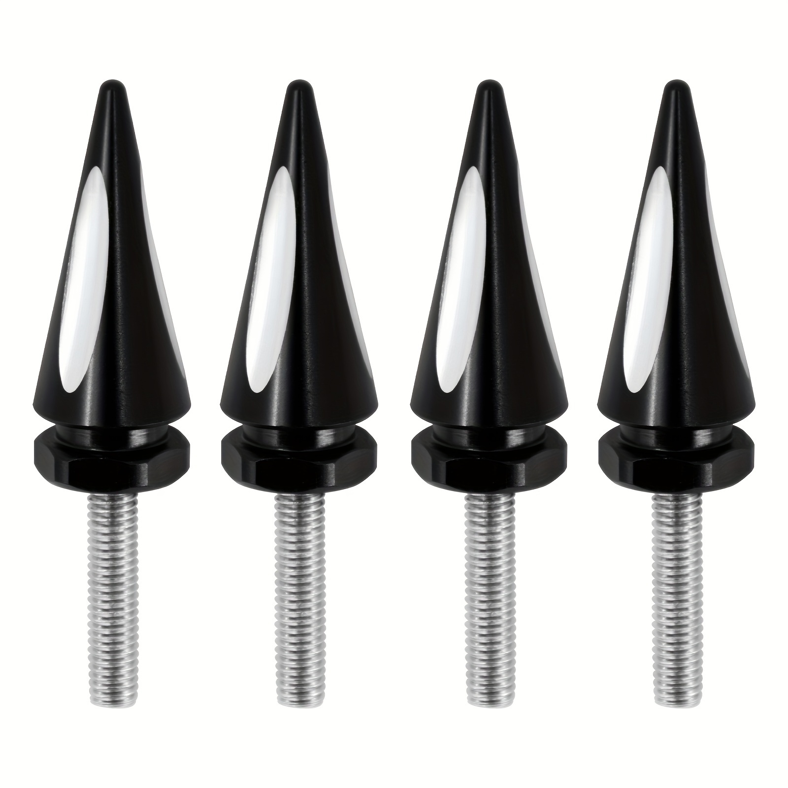 TEMU Cnc Cut Fairing Windshield Spike Screws Fit For For Road Glide Fltru 98-23