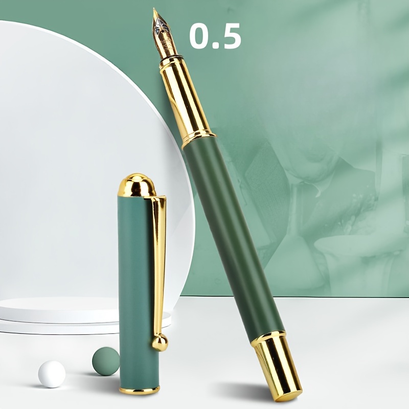 

1 Morandi couleur, stylo cadeau d' en métal, stylo de pour et