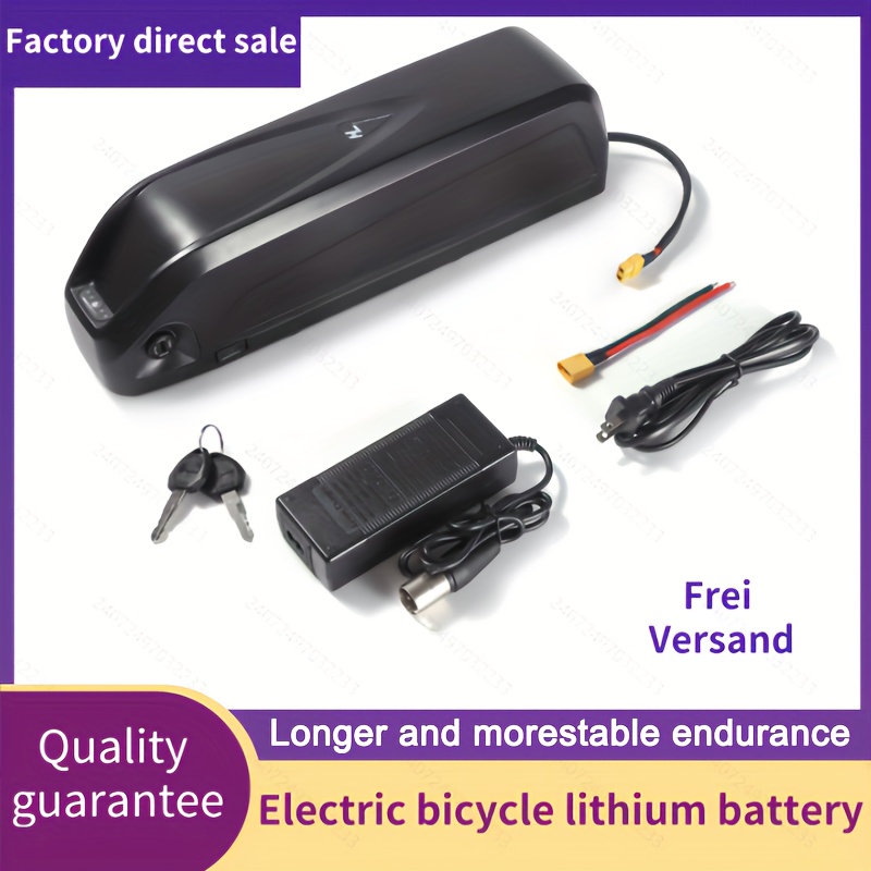 Batterie Scooter électrique Batterie Lithium Vélo électrique 60V 12-30Ah Avec Chargeur - Compatible Moteur 200W-1500W Prise T Batterie Scooter électrique 1500W