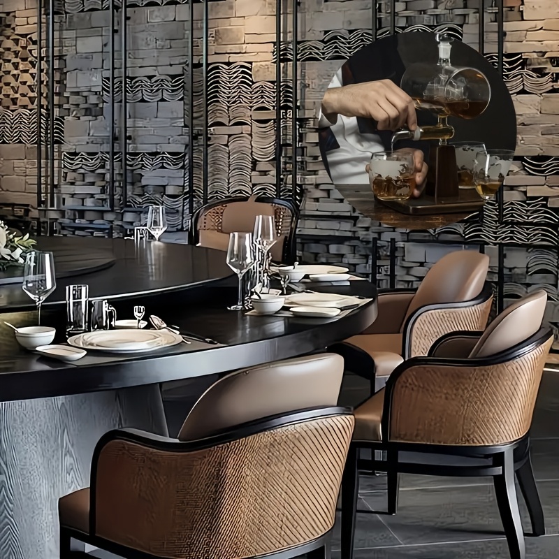 Crystal Globe Whiskey Gift Set