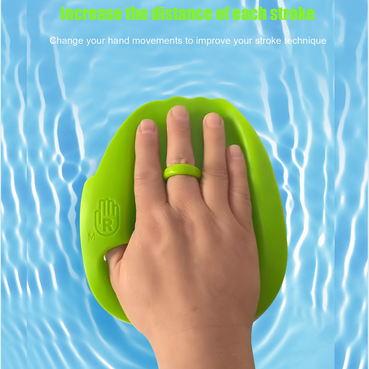 Universal Swimming Paddles for Professional Training