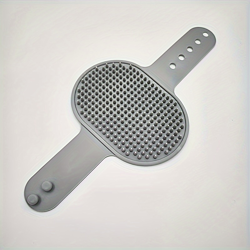 A Silicone Pet Hair Remover And Massager That Electricity, Easy To Clean Table Legs, Along With A Hair Removal Brush And Brush, Suitable For Cats And Dogs