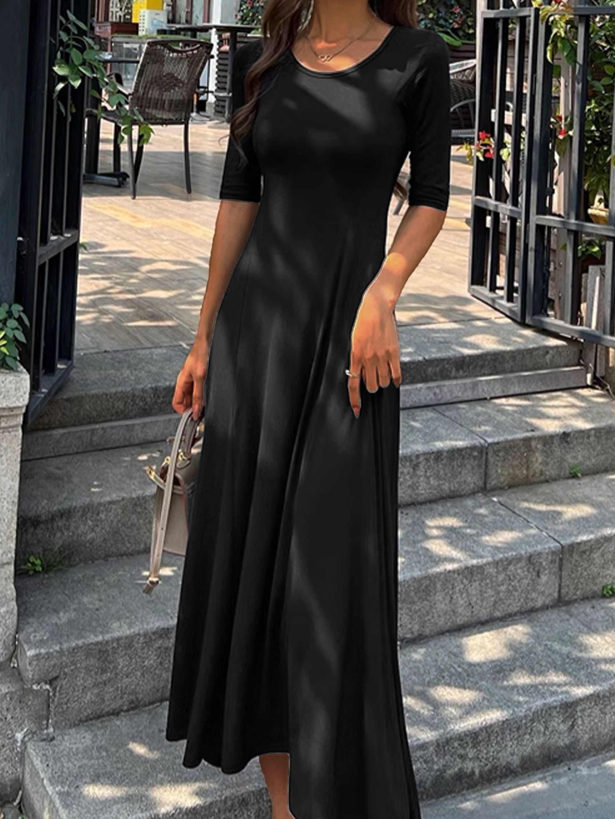 Vestidos Casuales Ropa Formal Mujer Adulta 70 Años Vestidos