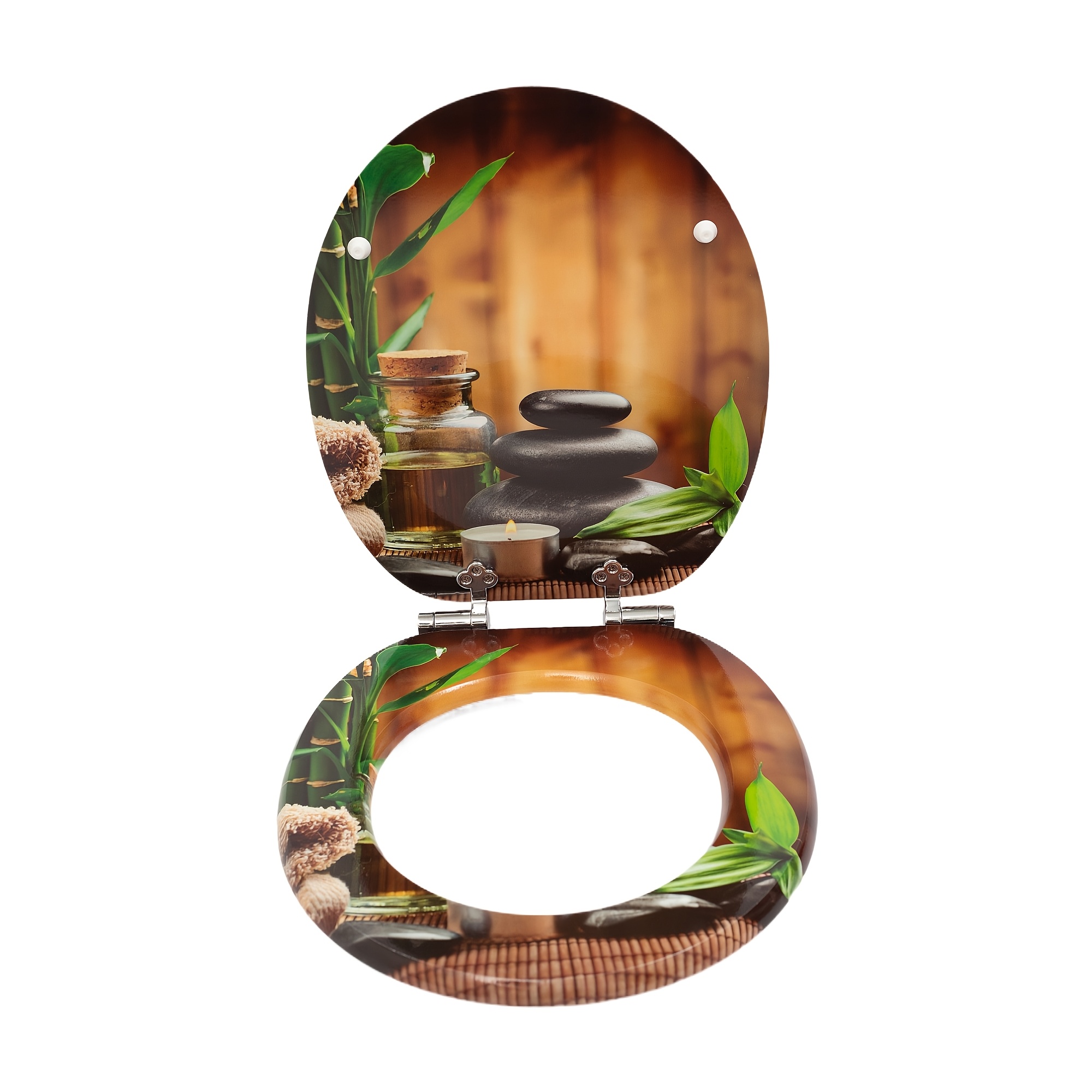 Toilet Seat With Mechanism, Made Of Mdf , By Sinobath