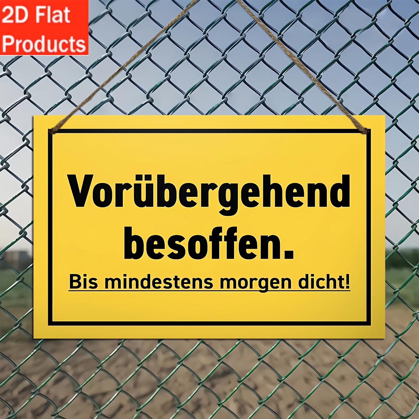 Image of 2dflat- Decorative Sign & Plague - 1pc Wooden Retro Sign, German Beer Theme, Traditional Wall Art, Suitable For Home Bar Decoration, Man Cave, Bar, Gift Halloween Christmas Decoration