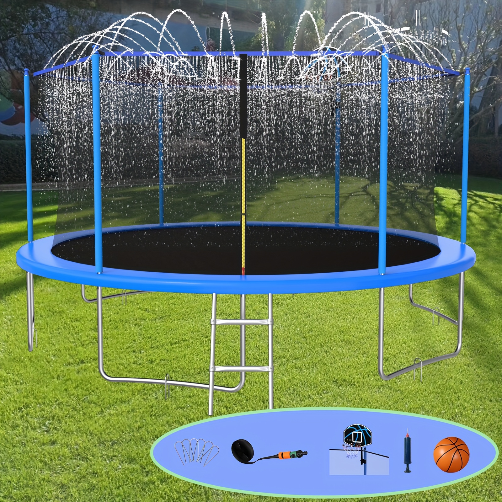 Net For Trampoline Replacement Trampoline Safety Net For 10FT/12FT