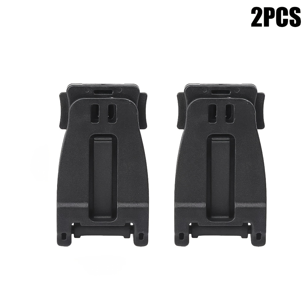 TEMU 2pcs Multipurpose Molle Clip Tactical Strap Webbing Attachment Dominator Connection Management Tool For Bag Backpack
