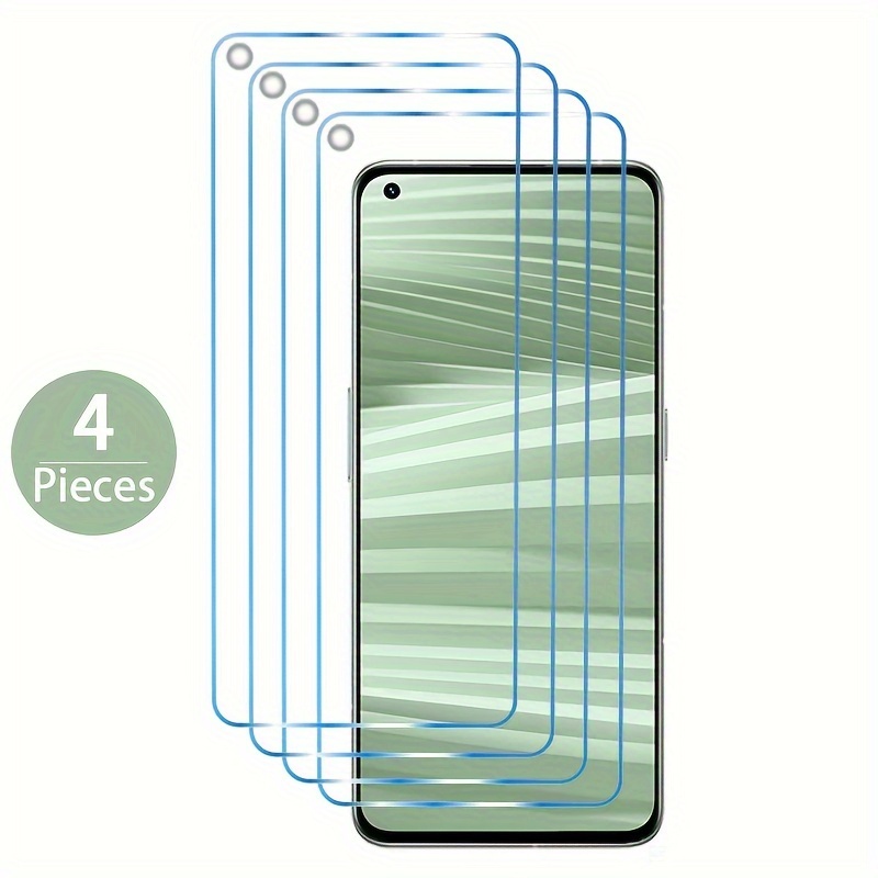 4pcs Transparent Clear Glass For Oppo Find X3 X5 Lite Realme Gt 3 2 Pro 3 Screen Protector Hd Full Coverage Tempered Glass