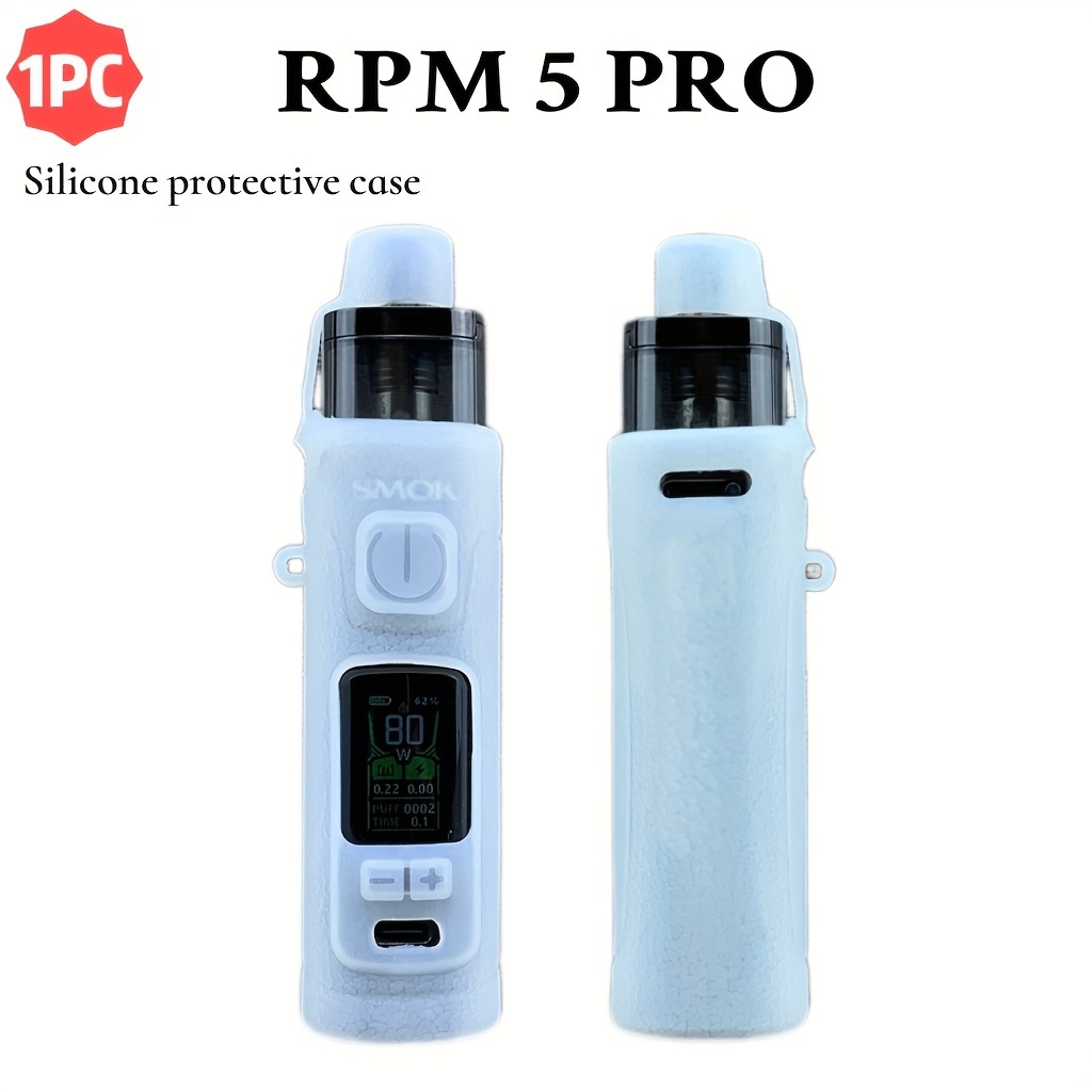 smok rpm 5 case Smok RPM 2 Skull Silicone Case main image 1