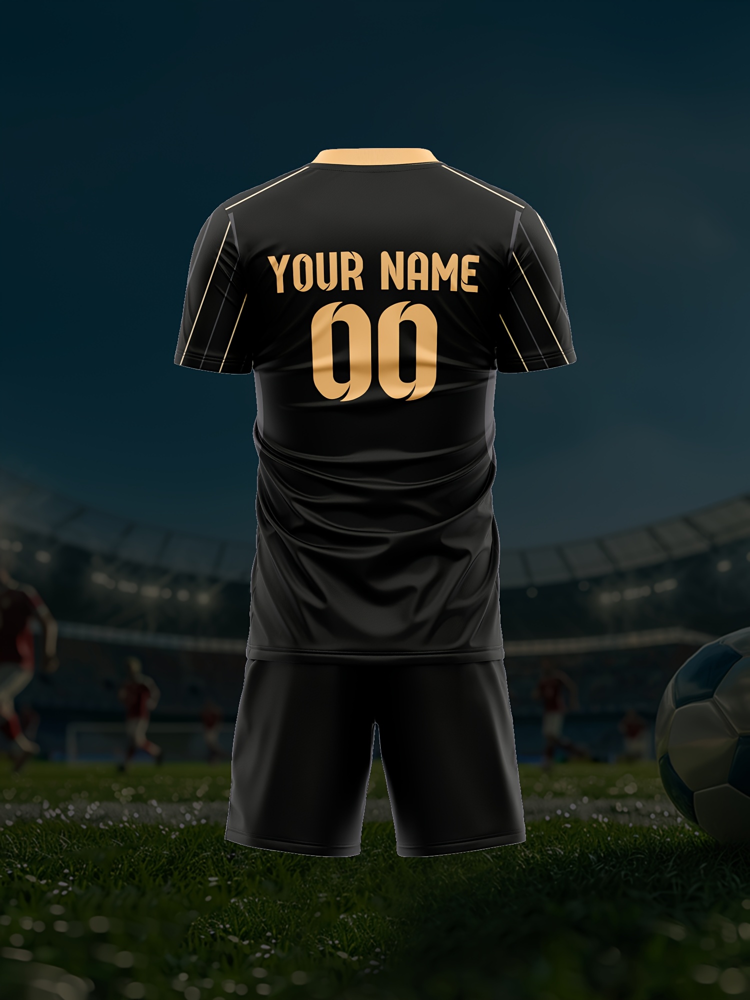 Uniformes Futbol Personalizadas Playeras De Fútbol Para Hombre