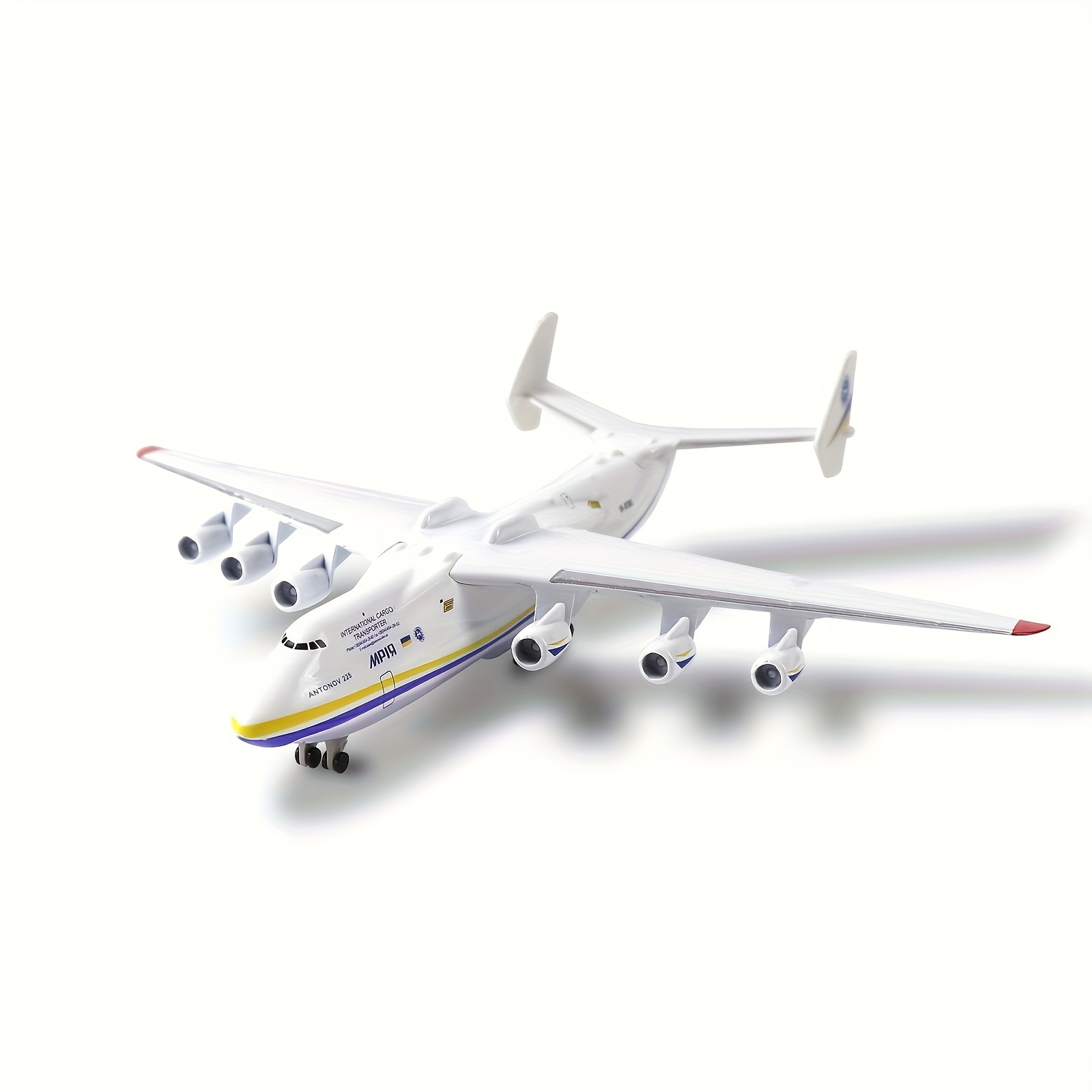 

1:400 An-225 Large Transport Airplane Model, , Diecast Plane, For Collecting And Gift, Home Office Home Decoration Halloween, Christmas Gift