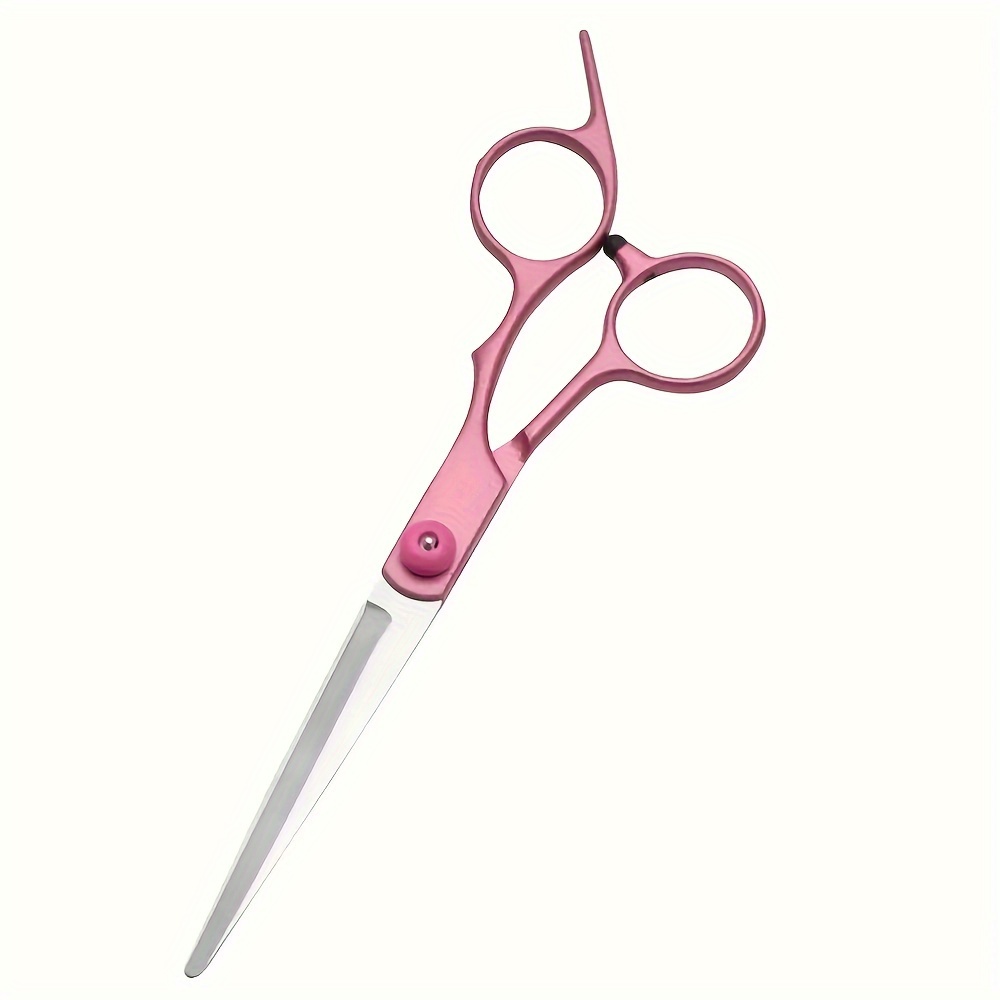 Image of 1pc Professional Hair Cutting Scissors/shears, Ladies' Hairdressing Haircutting Flat Scissors Hair Clippers Hairdressing Scissors For Women Men Kids