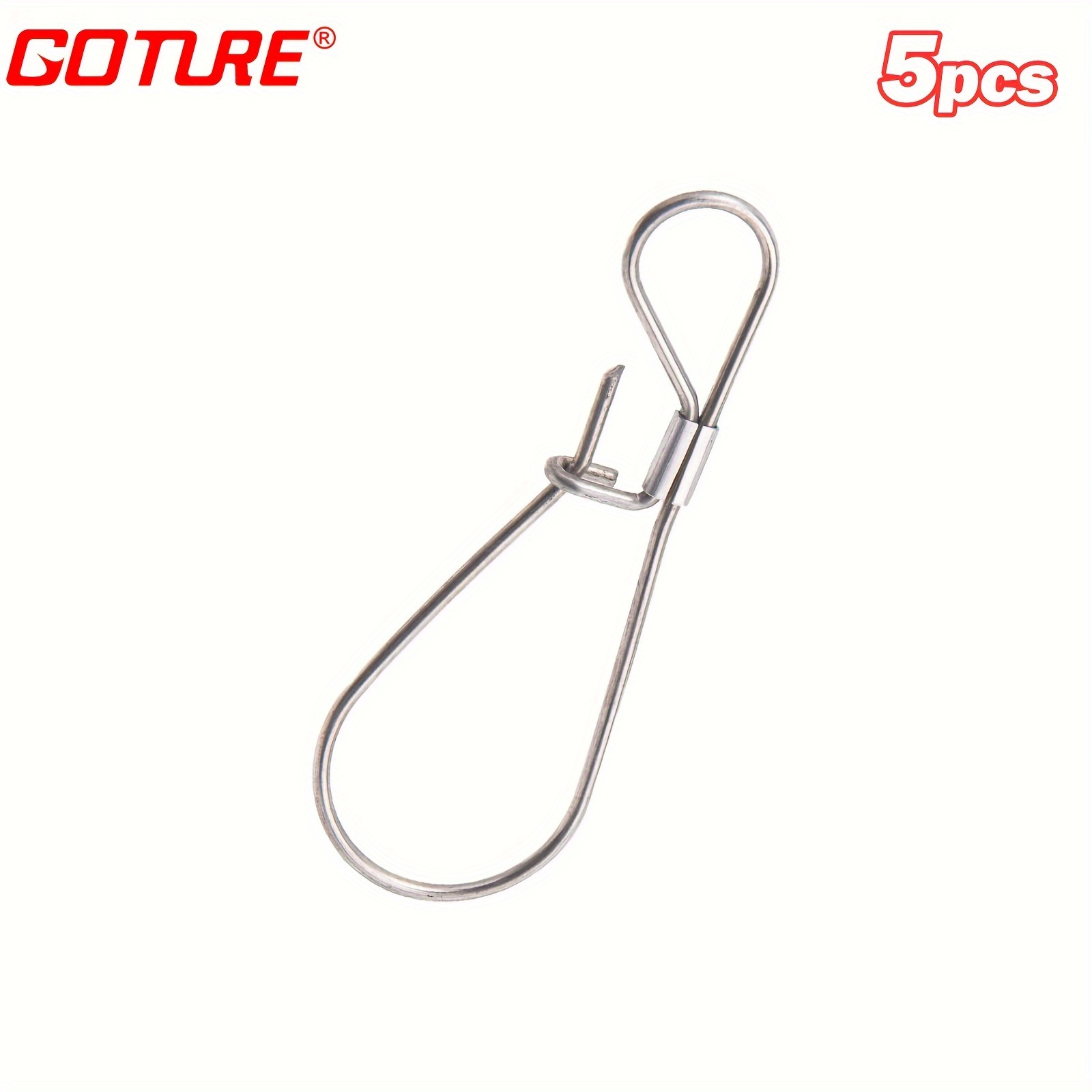 Fishing Stringer Clip Fish Lock Stainless Steel Wire Rope, 43% OFF