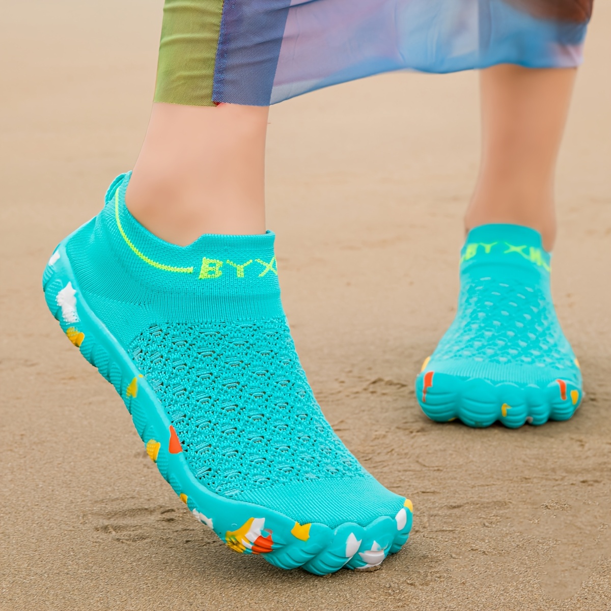 TEMU chaussures d'eau pour randonnée en ruisseau air, rafting toutes , chaussures de plongée antidérapantes pour femmes, chaussures de plage