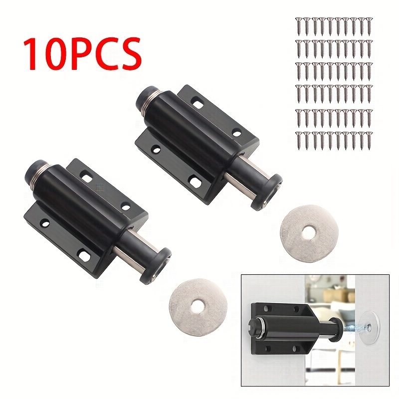 

10pcs Heavy- Locks - 57mm Metal & Plastic, Install For Use, & Detachable