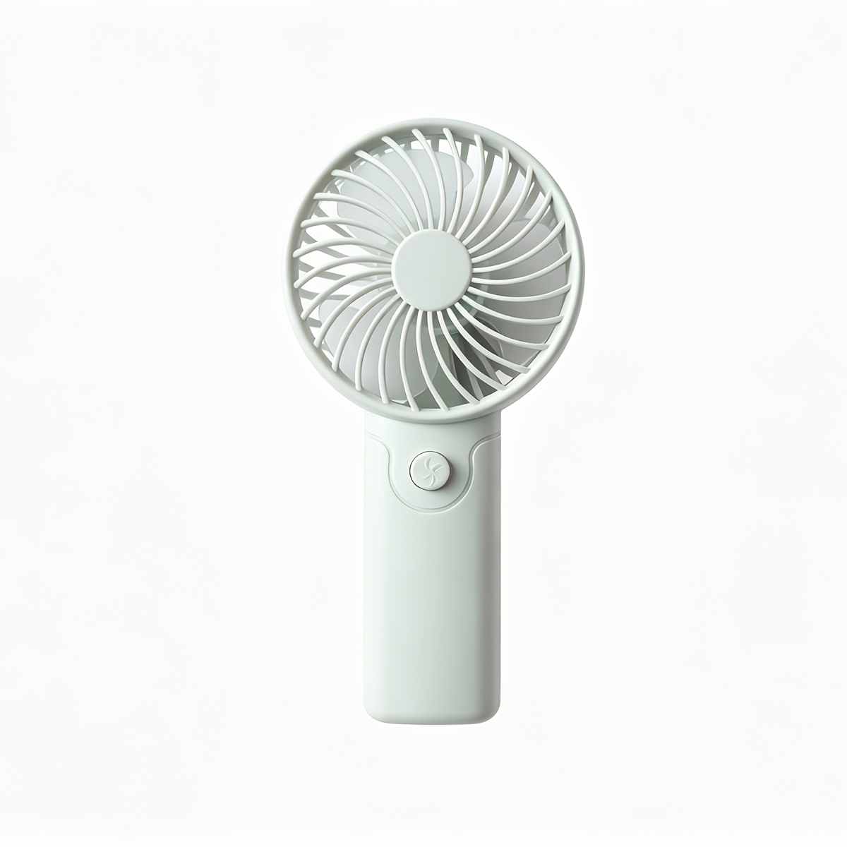 Image of Portable Handheld Fan, Mini Desktop Fan, Powerful Airflow, Long Life, Easy To Replace, Quiet Personal Fan, Suitable For Home/office/travel (3 Colors)