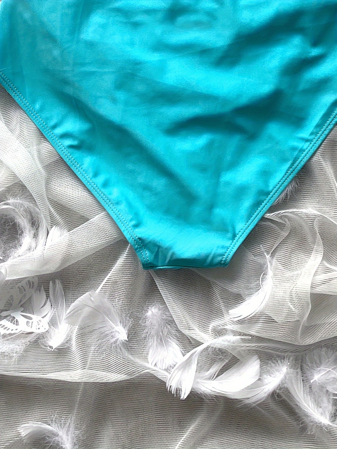 Easter Single Swimming Trunks for Women Black Slimming Hot Spring Ladies Bottoms