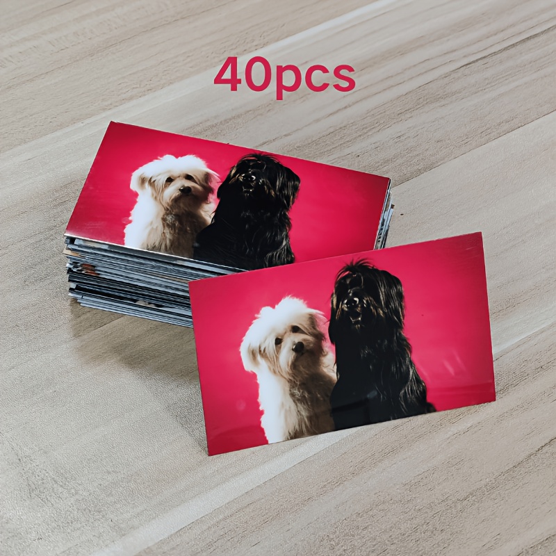 TEMU Custom Photo Magnet Set, Personalized Magnetic Stickers, Corporate Logo, Souvenir, Exhibition Magnetic Stickers, Washable, Customizable Patterns