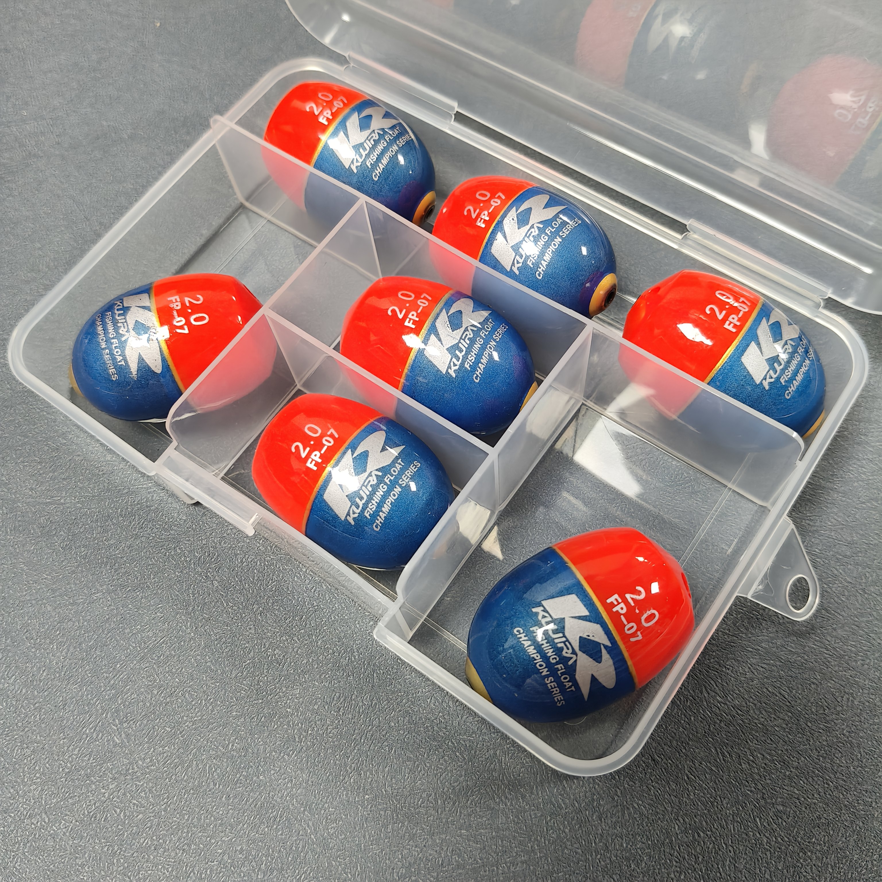 TEMU 7pcs/set Abs Plastic Apo Fish Float Sea Fishing Rock Fishing Apo Float Long Throw Apo Fish Float Fishing Gear Fishing Accessories Winter Fishing