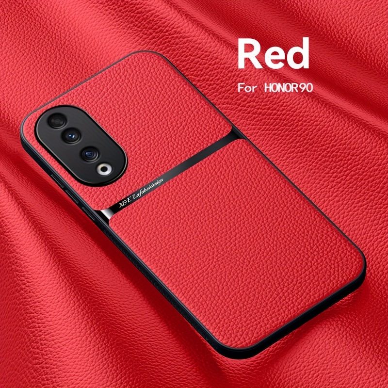 Ovitek za telefon: Nov zaščitni ovitek iz umetne usnje, edinstven patchwork , za Honor 300 Pro/300/200 Pro/200//100/90 Pro/90/80 Pro/80 SE/80