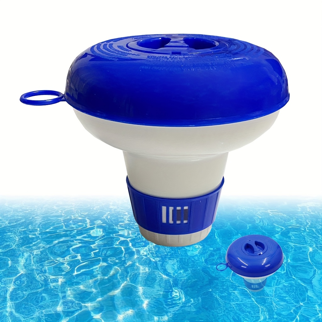 HGPH] 2025 Upgrade Solar Pool Chlorine Floater, Pool