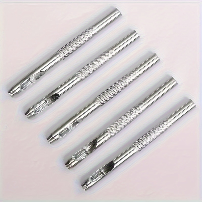 4pcs (2.5mm+3mm+3.5mm+4mm)hand Punch, Round Hole Pattern Belt Punch, Belt Punch
